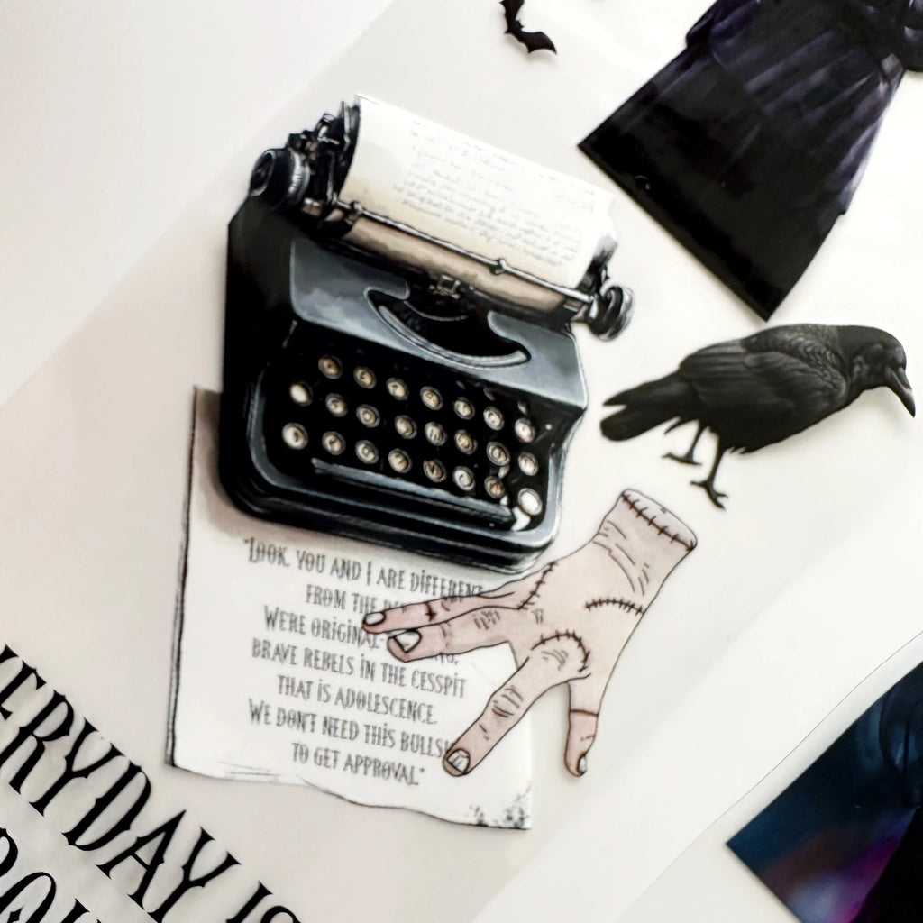 Wednesday -3D Crystal Special Oil tape