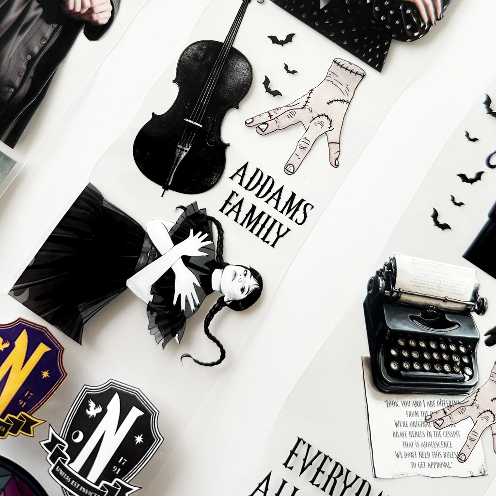 Wednesday -3D Crystal Special Oil tape