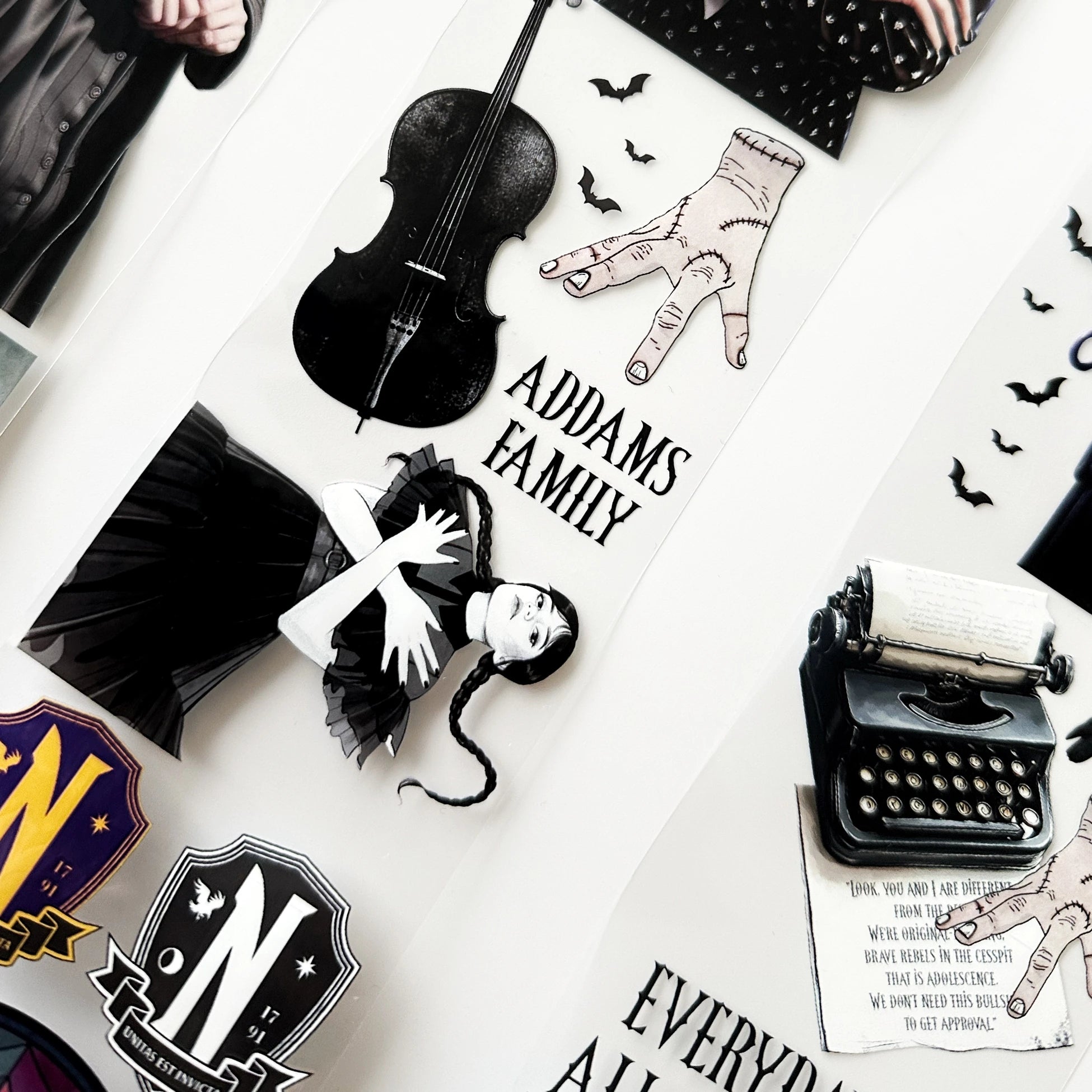 Wednesday -3D Crystal Special Oil tape