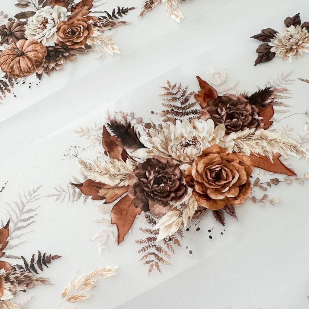 Autumn Magic -3D Crystal Special Oil tape