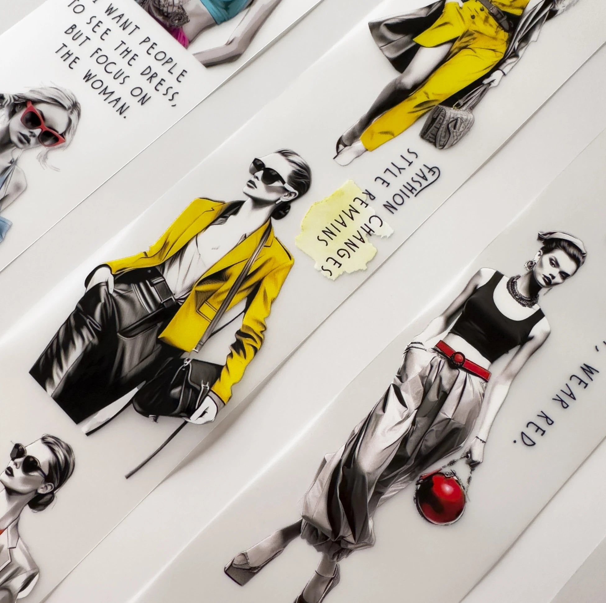 Old Fashion-Matte Oil Tape