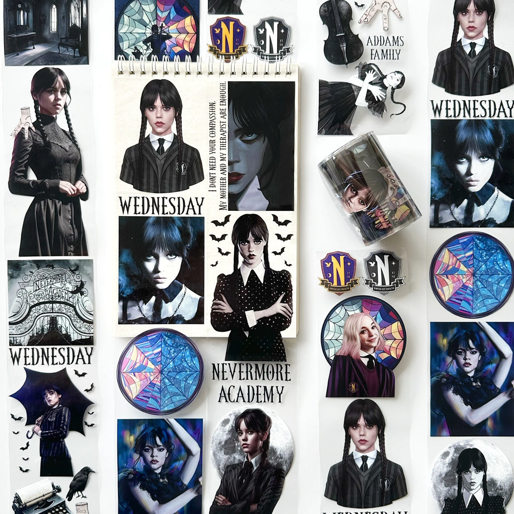 Wednesday -3D Crystal Special Oil tape