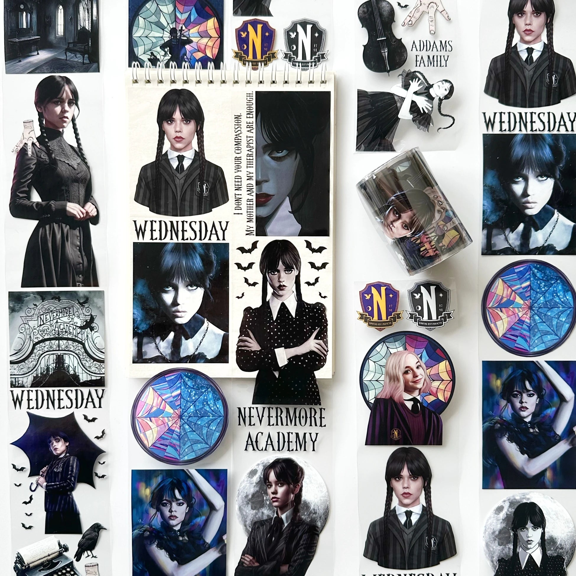 Wednesday -3D Crystal Special Oil tape