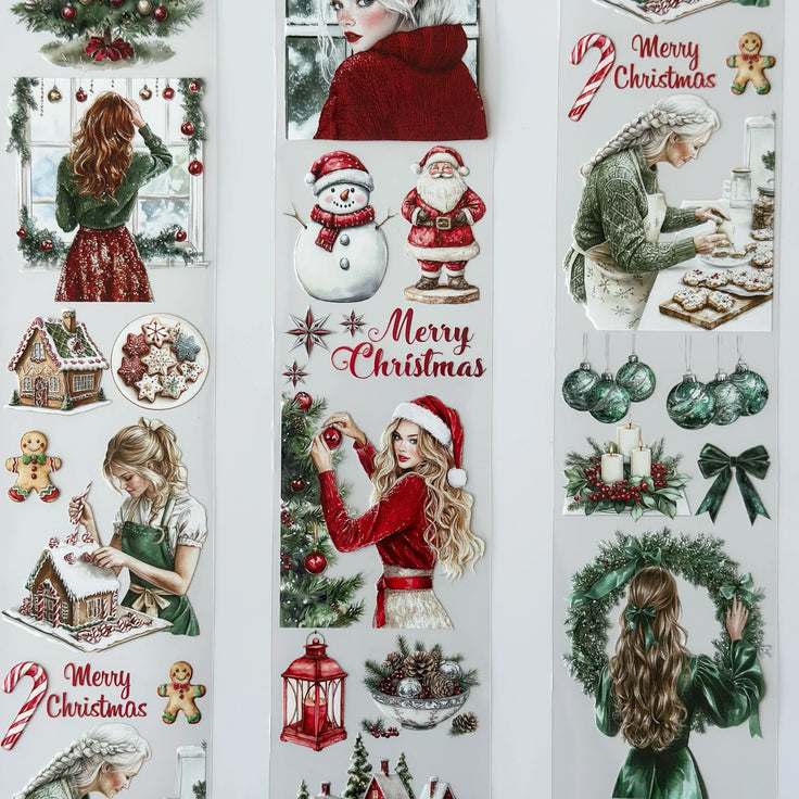 Christmas Harmony 3D Special Pet Tape