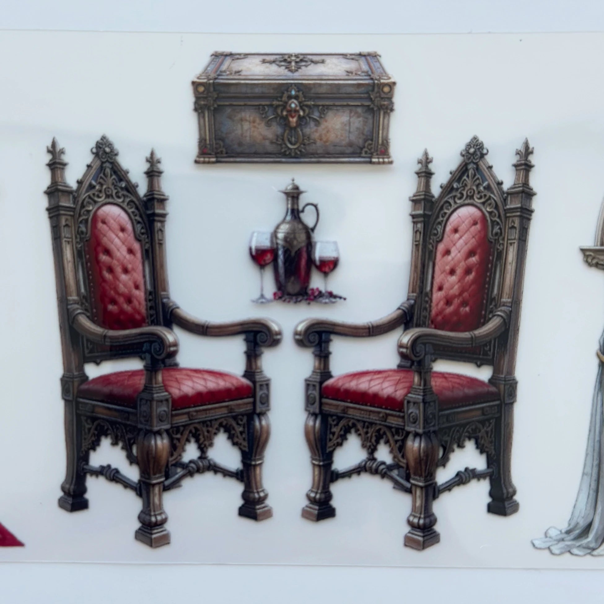 Secrets Under the Rug PET Tape – Scrapbooking, Journaling, Vintage Furniture Decor – Tax Included – SRP158