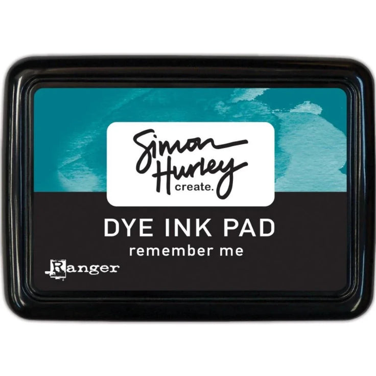Ranger Simon Hurley Remember Me Dye Ink Pad hup67139