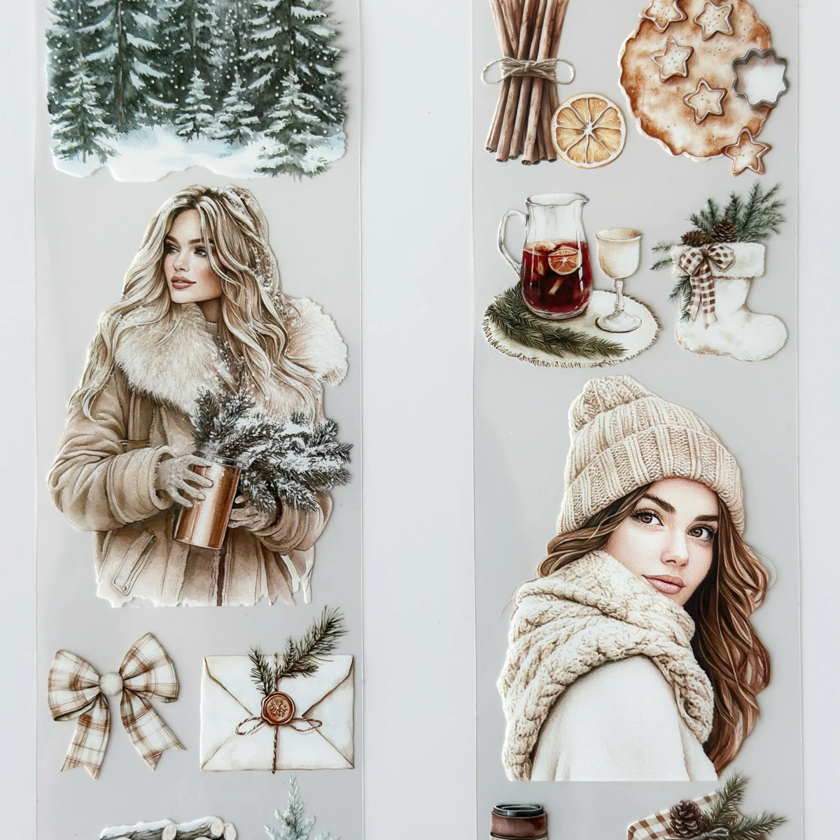 Winter Serenity 3D Special Pet Tape