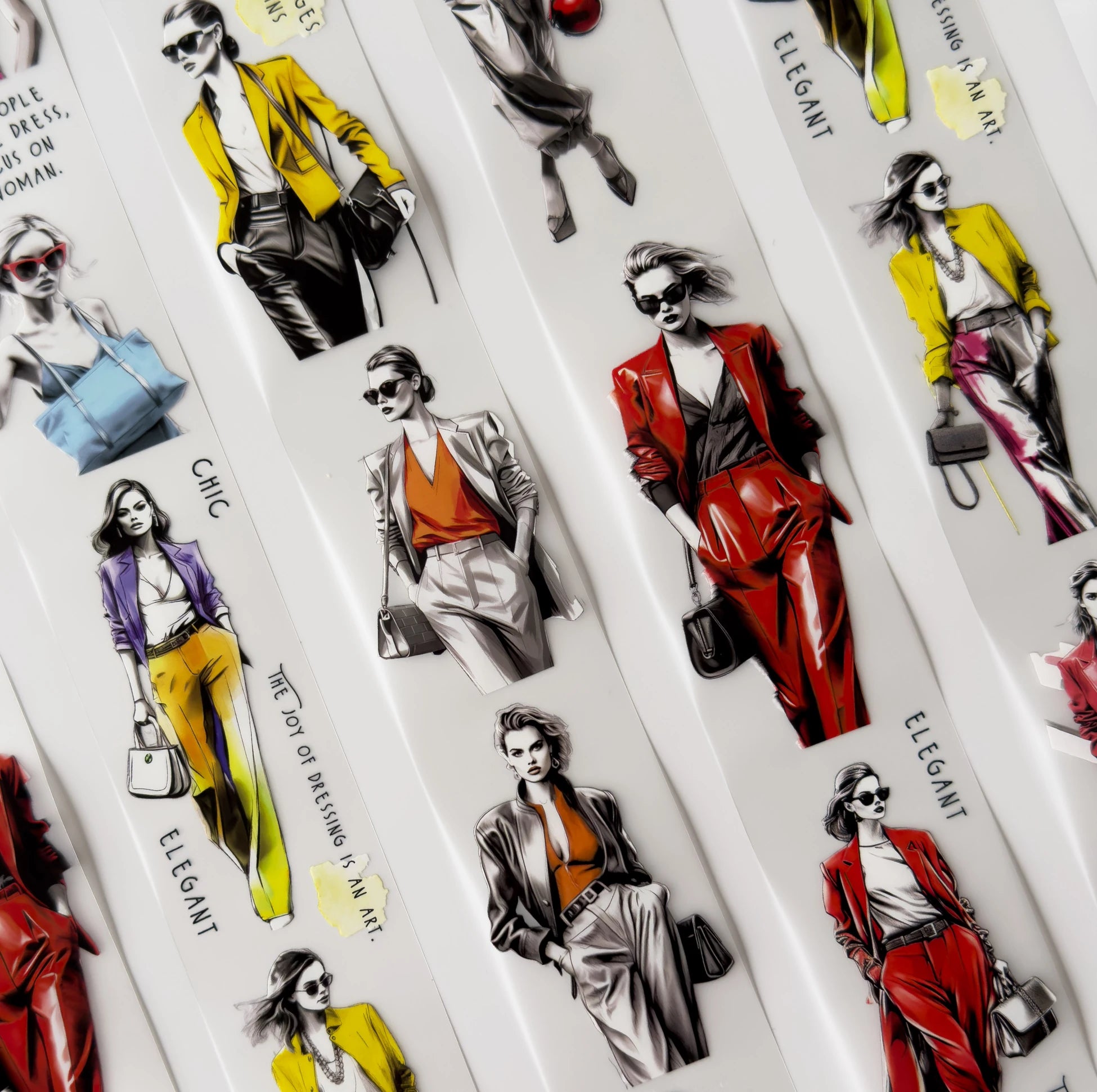 Old Fashion-Matte Oil Tape