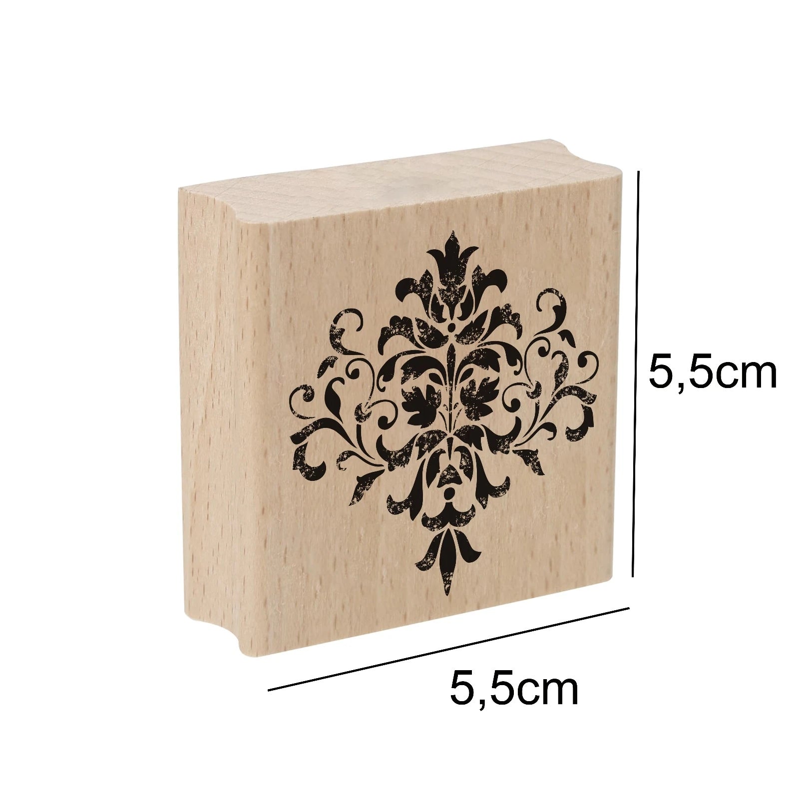 Scrapbooking 'SewingHouse' Wooden Stamp 55x55x20 mm