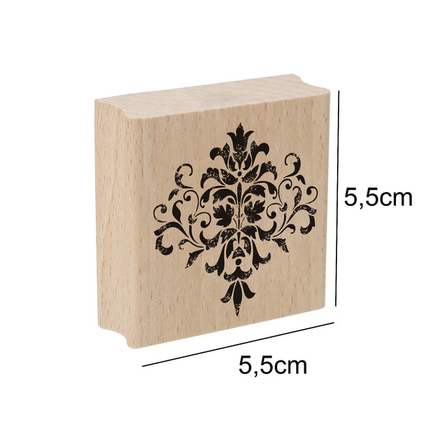 Scrapbooking 'SewingHouse' Ahşap Damga 55x55x20 mm