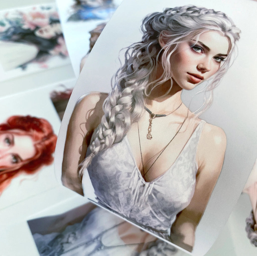 Mysterious Women Matte Oil Tape