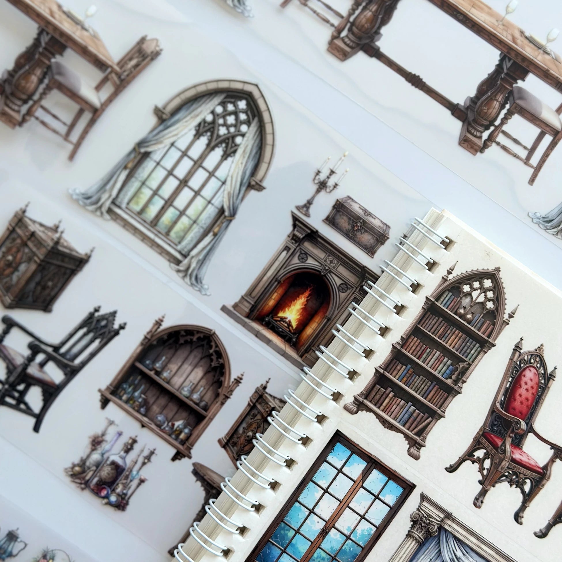 Secrets Under the Rug PET Tape – Scrapbooking, Journaling, Vintage Furniture Decor – Tax Included – SRP158