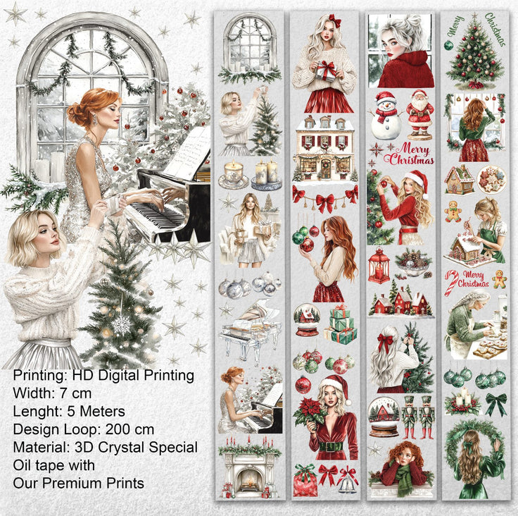Christmas Harmony 3D Special Pet Tape