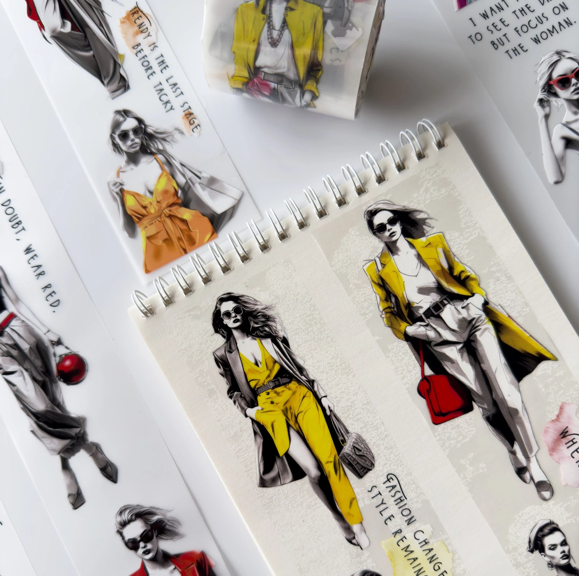 Old Fashion-Matte Oil Tape