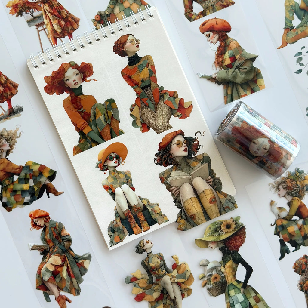 Autumn Twilight PET Tape – Scrapbooking, Journaling, Decorative Craft Supplies – Tax Included – SRP146