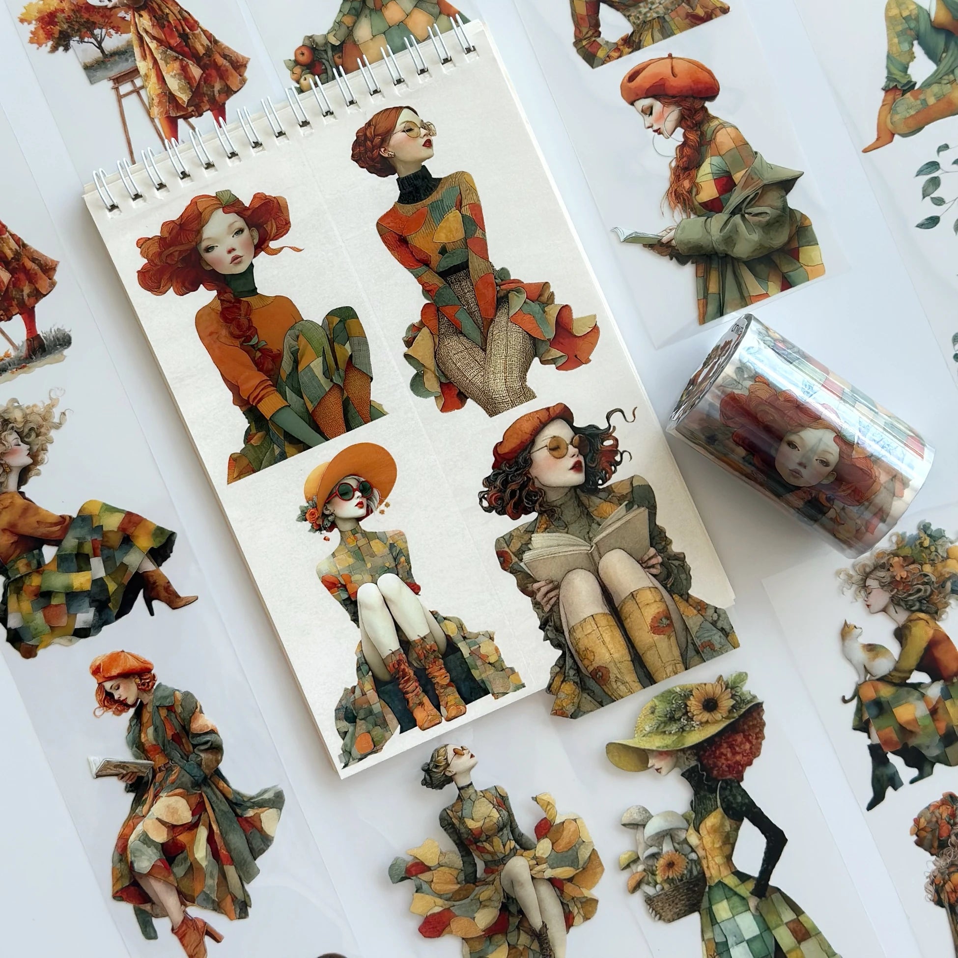 Autumn Twilight PET Tape – Scrapbooking, Journaling, Decorative Craft Supplies – Tax Included – SRP146