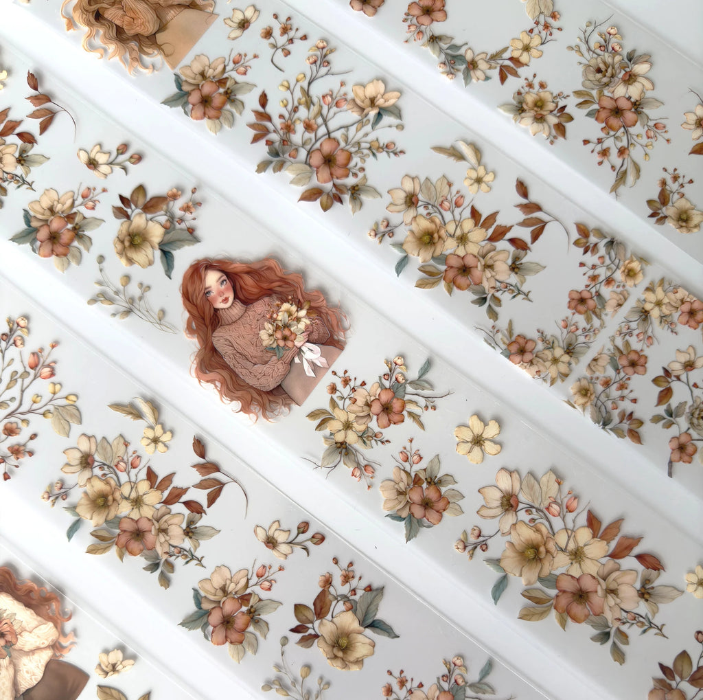 Retro Lover - 3D Crystal Oil Tape