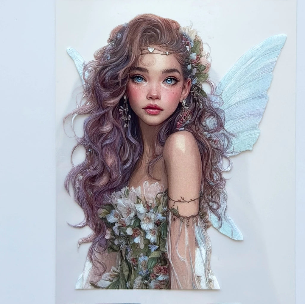 The Story of the Fairy PET Tape – Scrapbooking, Journaling, Fantasy Craft Supplies – Tax Included – SRP156