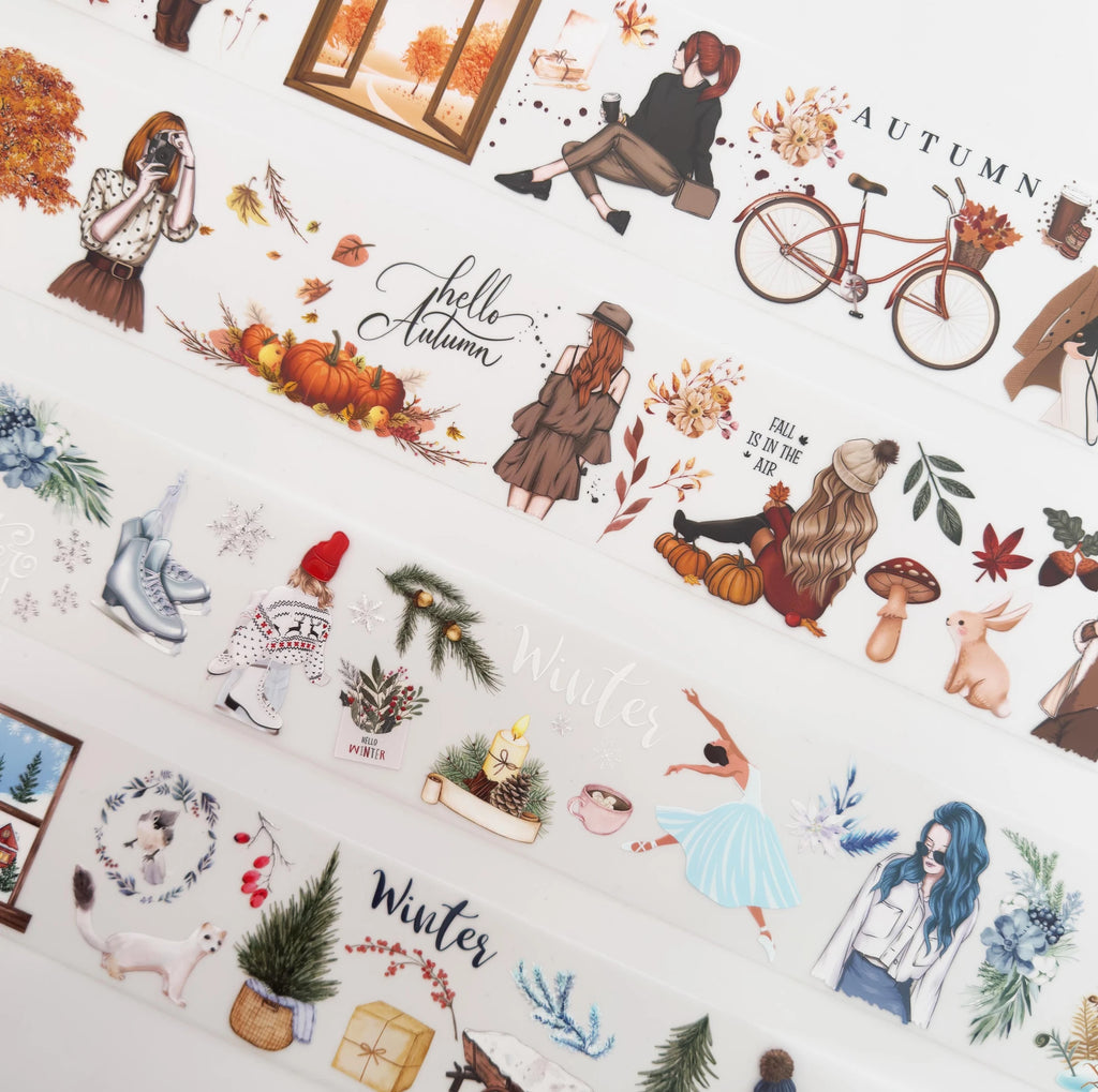 Autumn-Winter Special Matte Oil Tape