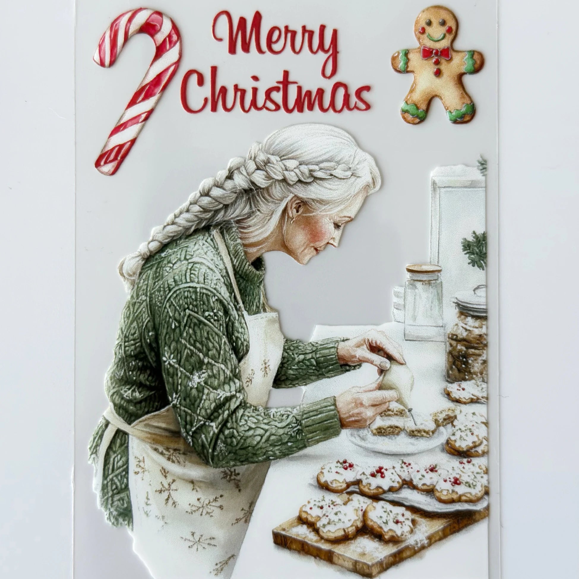 Christmas Harmony Pet Tape – Elegant Holiday Girls, Cozy Piano Scene, Red & Green Christmas Aesthetic, Tax Included – SRP162