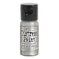 Tim Holtz Flip Top Distress Paint Brushed Pewter Ranger TDF52968