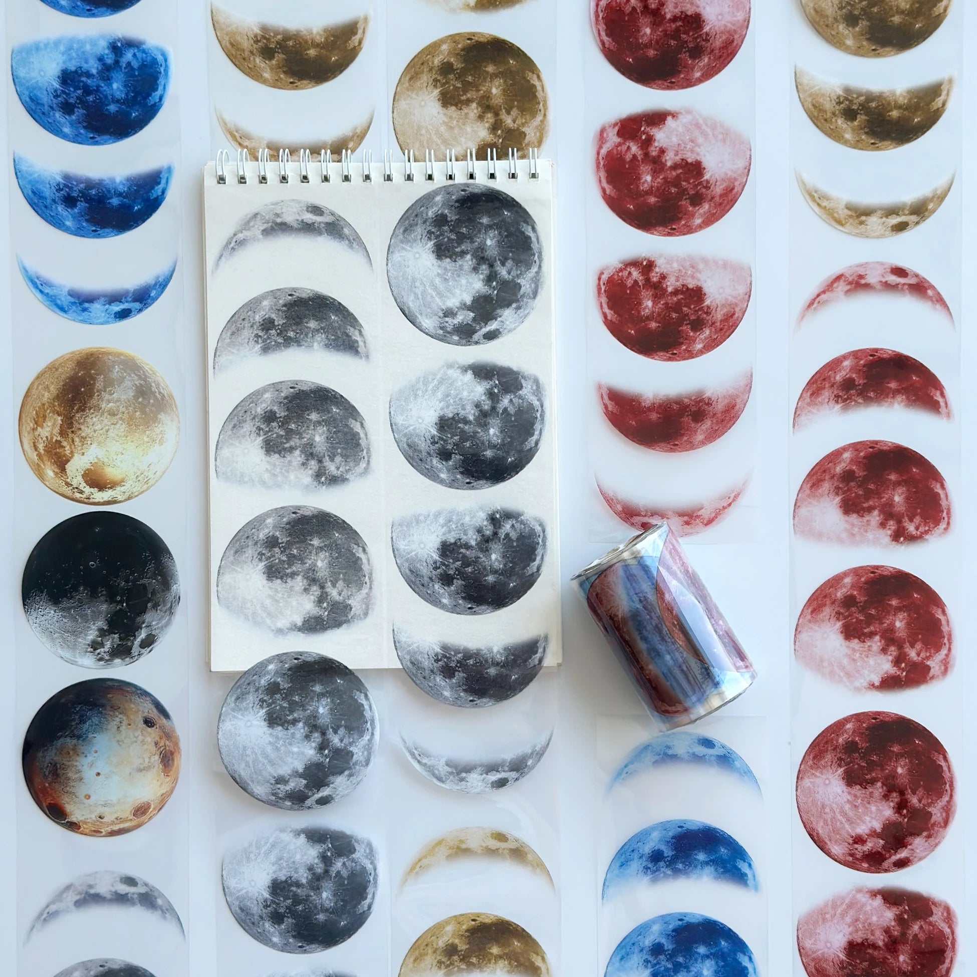 Memories in the Moonlight PET Tape – Scrapbooking, Journaling, Celestial Craft Supplies – Tax Included – SRP154