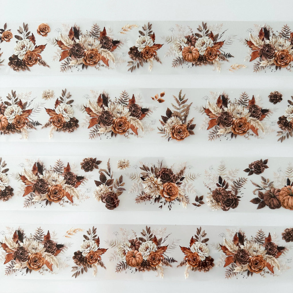 Autumn Magic -3D Crystal Special Oil tape