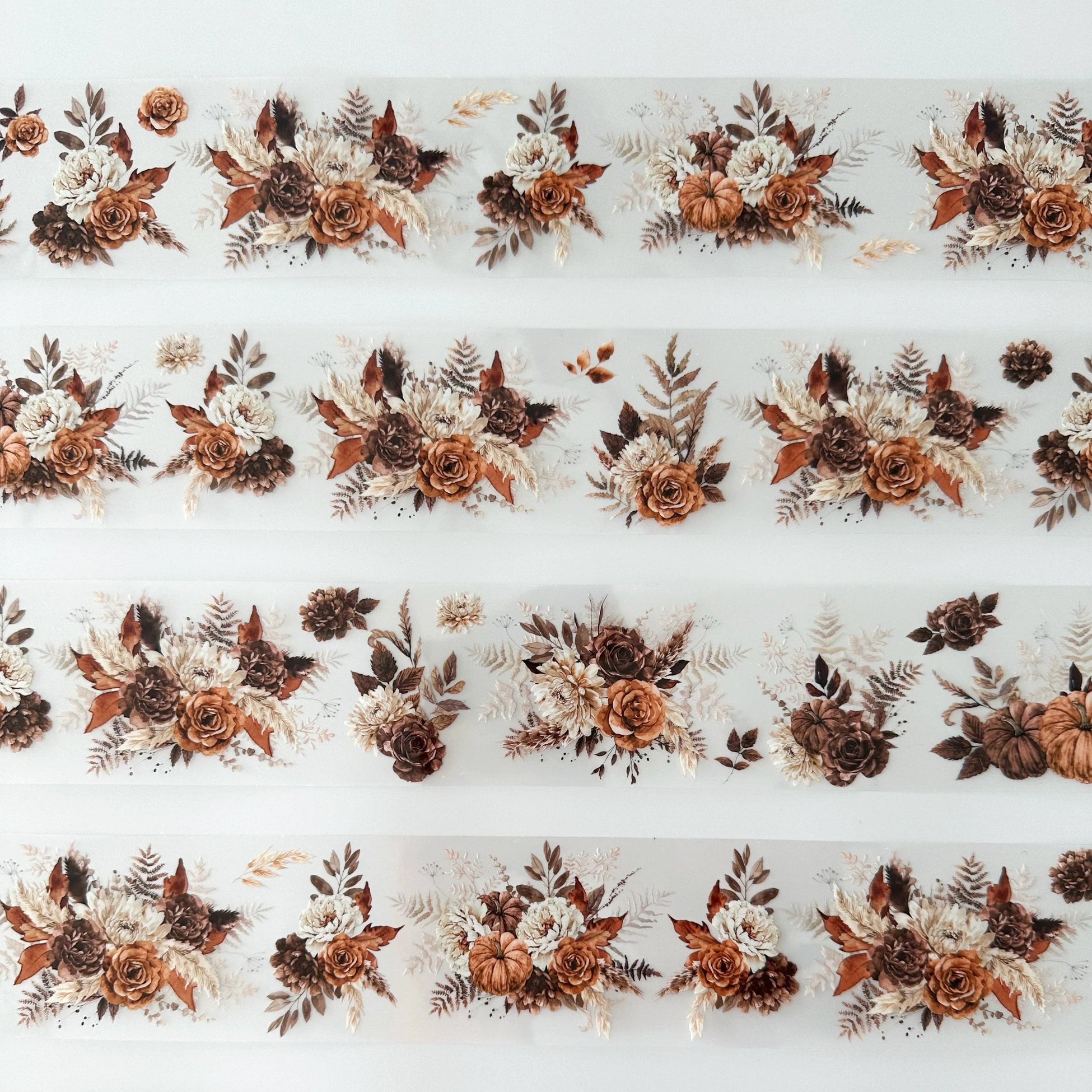 Autumn Magic -3D Crystal Special Oil tape