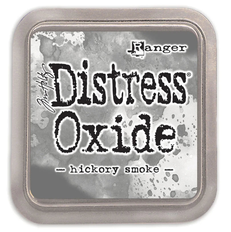 Tim Holtz Distress Oxide Ink Pad Hickory Smoke Ranger tdo56027