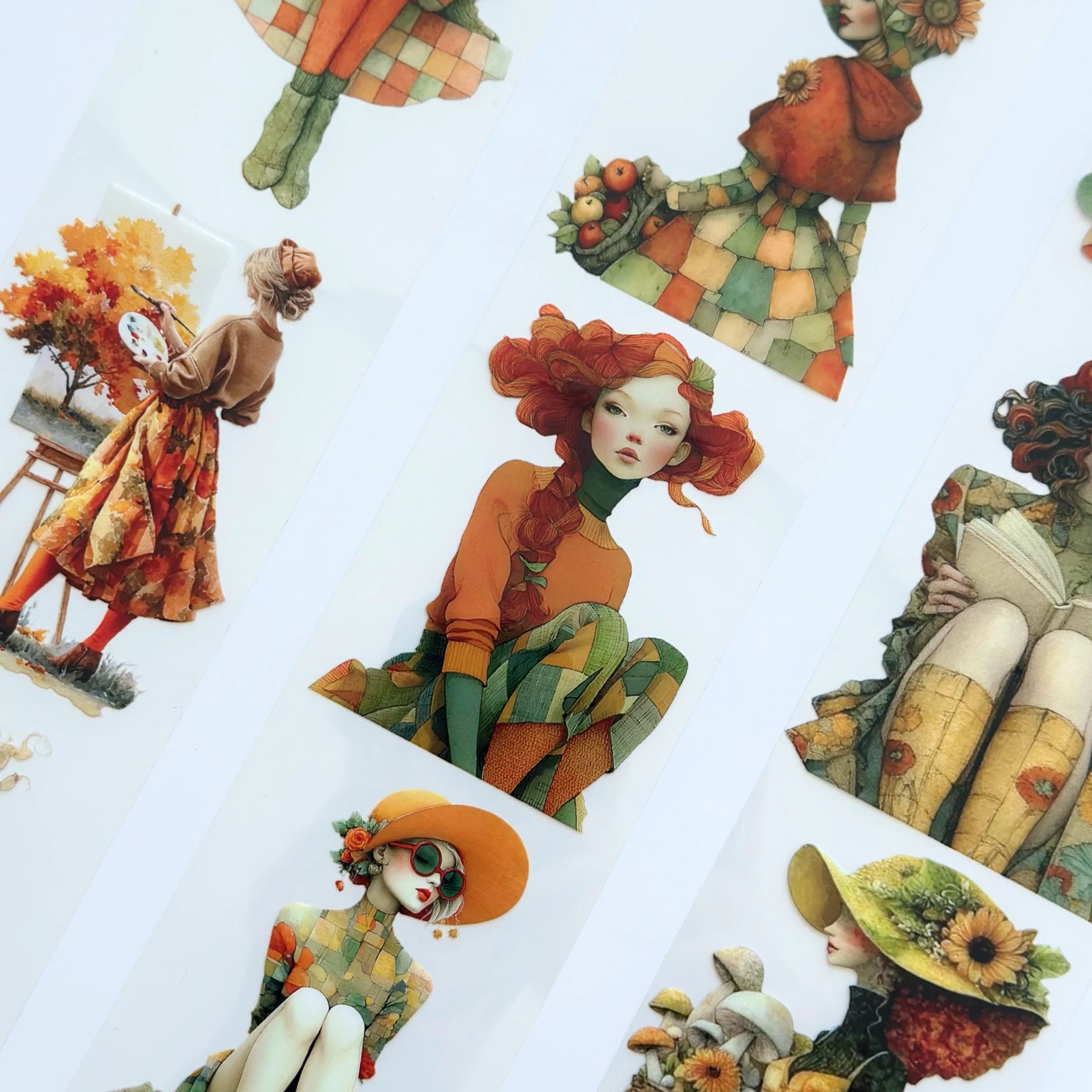 Autumn Twilight PET Tape – Scrapbooking, Journaling, Decorative Craft Supplies – Tax Included – SRP146