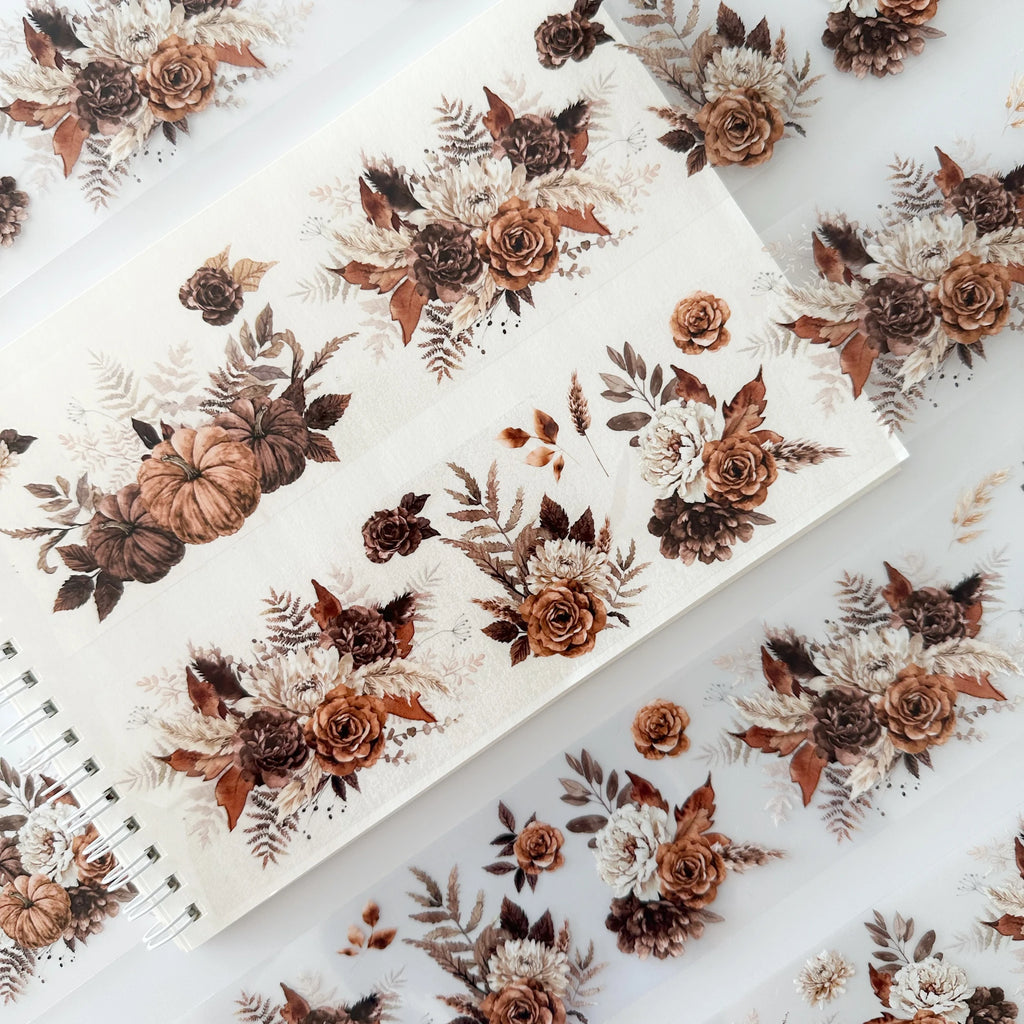 Autumn Magic -3D Crystal Special Oil tape