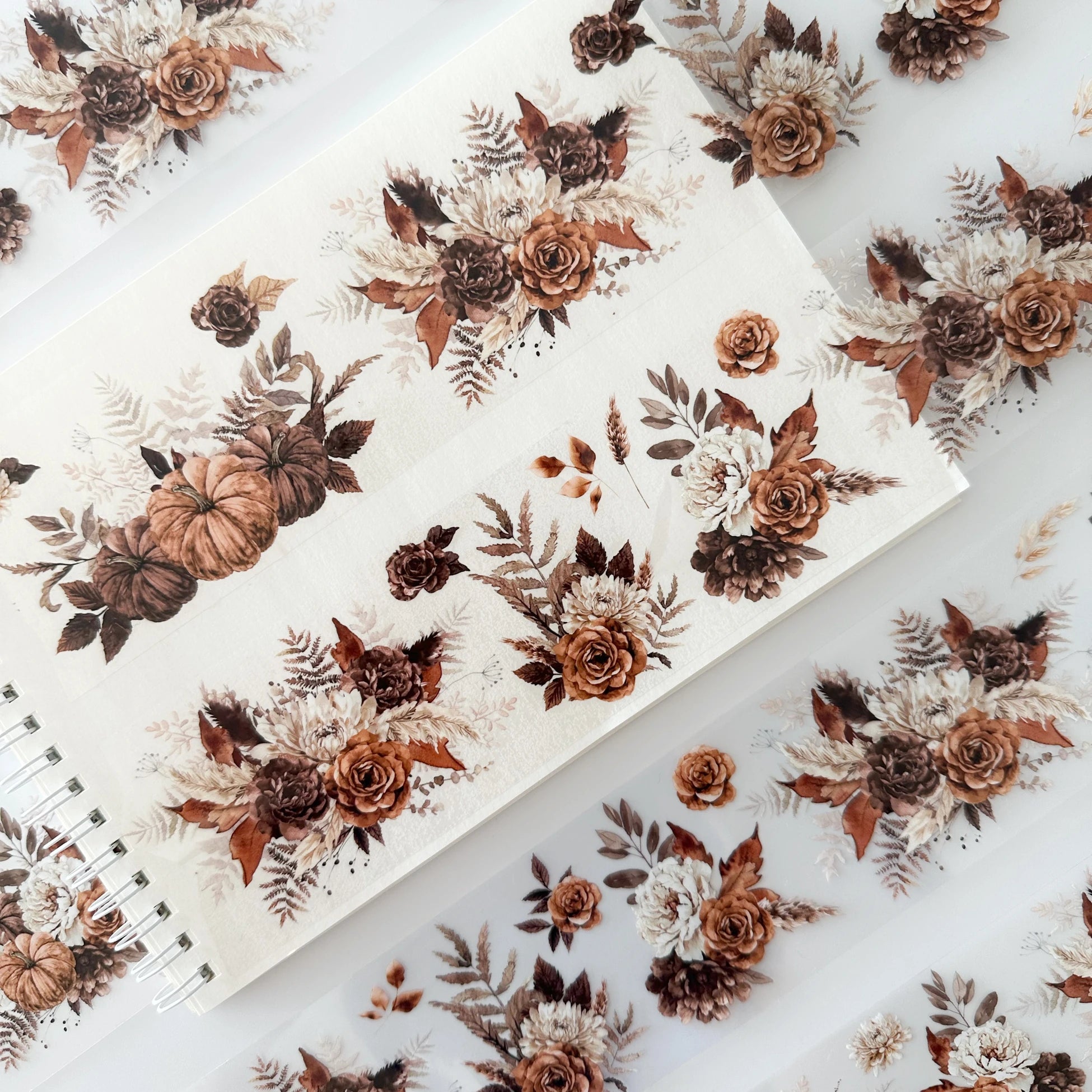 Autumn Magic -3D Crystal Special Oil tape