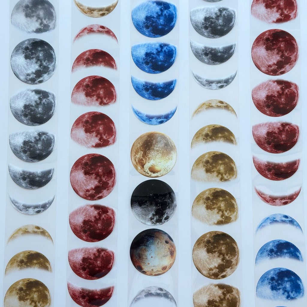 Memories in the Moonlight PET Tape – Scrapbooking, Journaling, Celestial Craft Supplies – Tax Included – SRP154