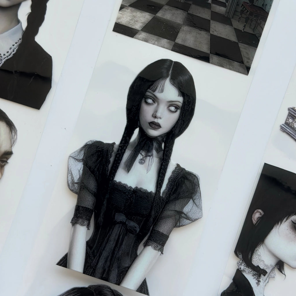 Red Room PET Tape – Gothic Scrapbooking, Journaling, Dark Aesthetic Craft – Tax Included – SRP148