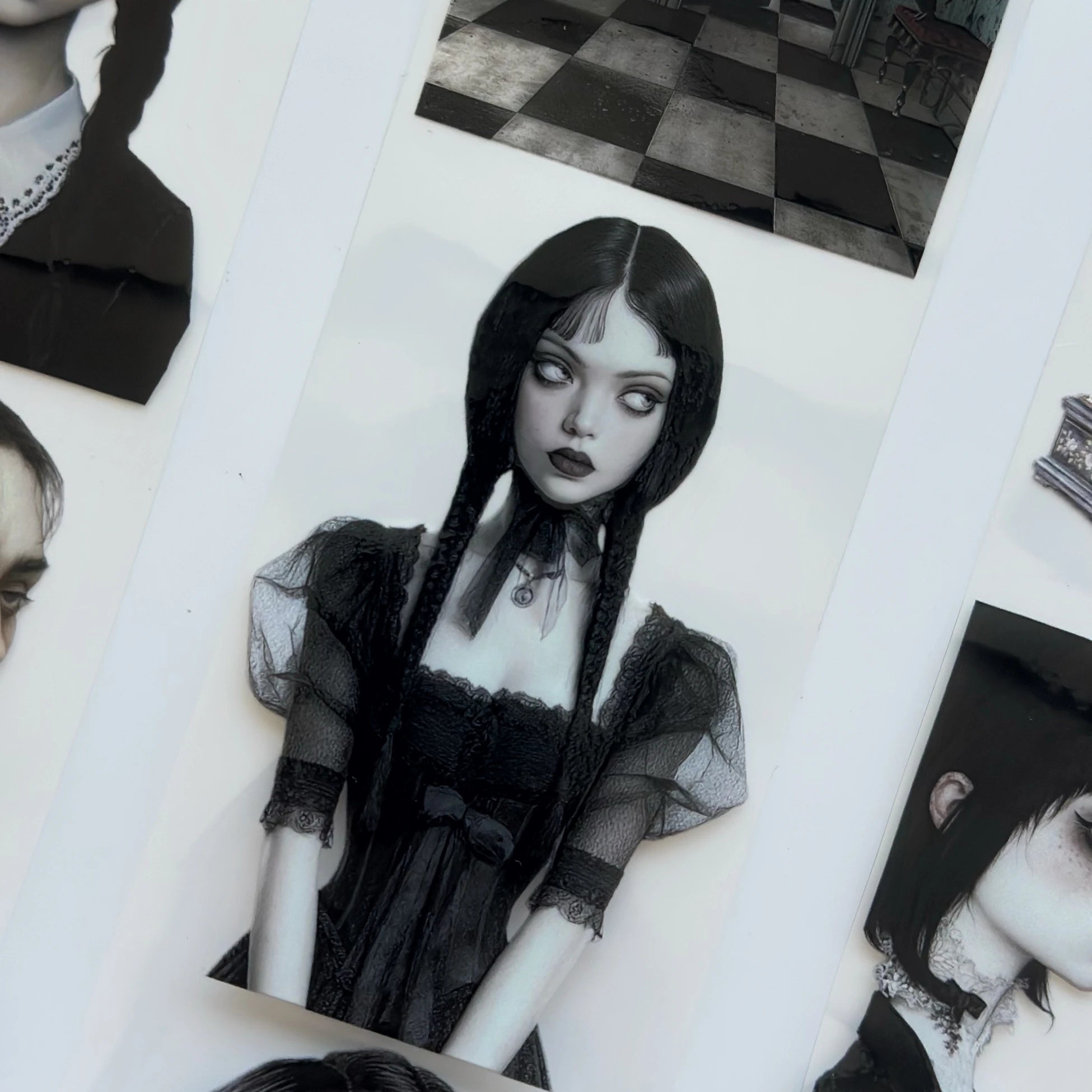 Red Room PET Tape – Gothic Scrapbooking, Journaling, Dark Aesthetic Craft – Tax Included – SRP148