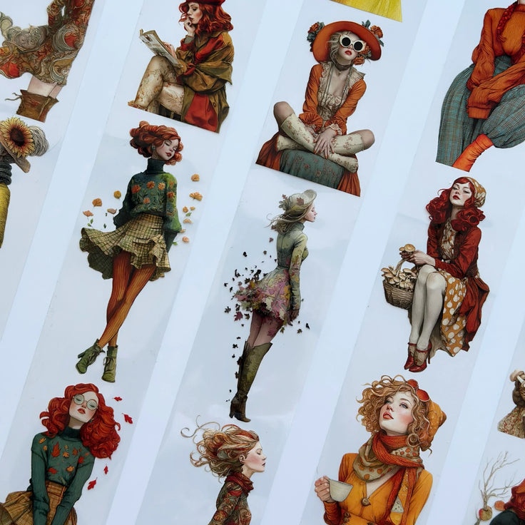 Serene Autumn 3D Special Pet Tape