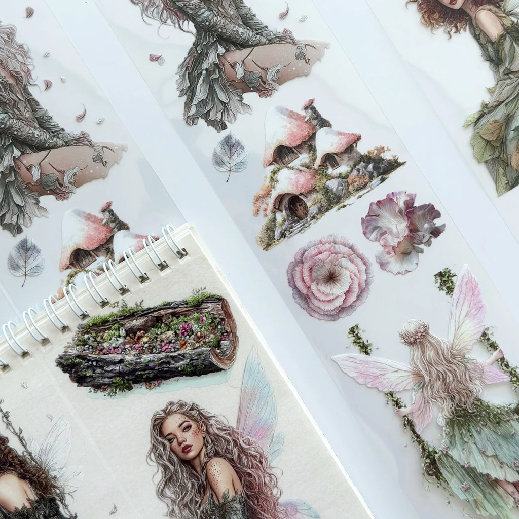 The Story of the Fairy PET Tape – Scrapbooking, Journaling, Fantasy Craft Supplies – Tax Included – SRP156