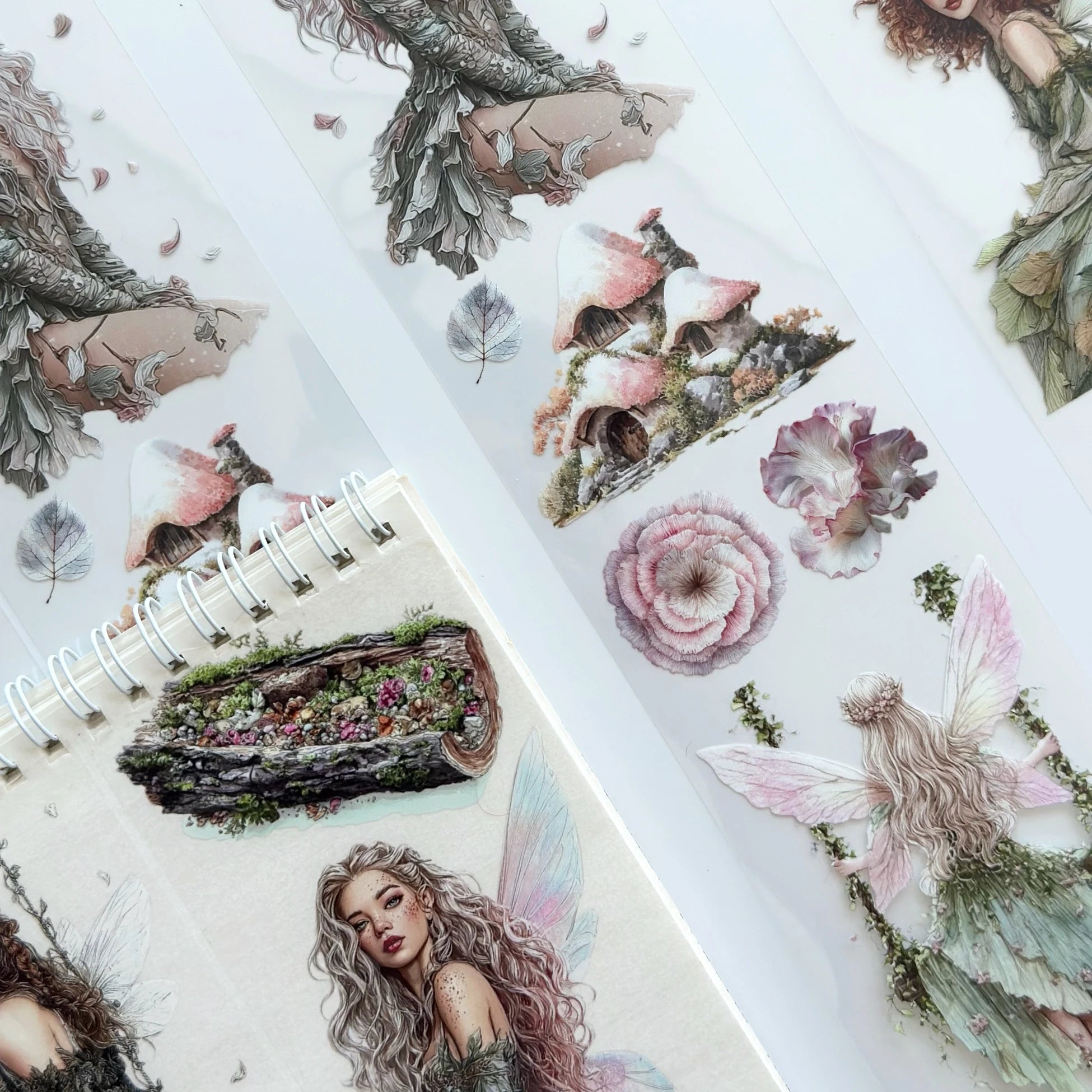 The Story of the Fairy PET Tape – Scrapbooking, Journaling, Fantasy Craft Supplies – Tax Included – SRP156