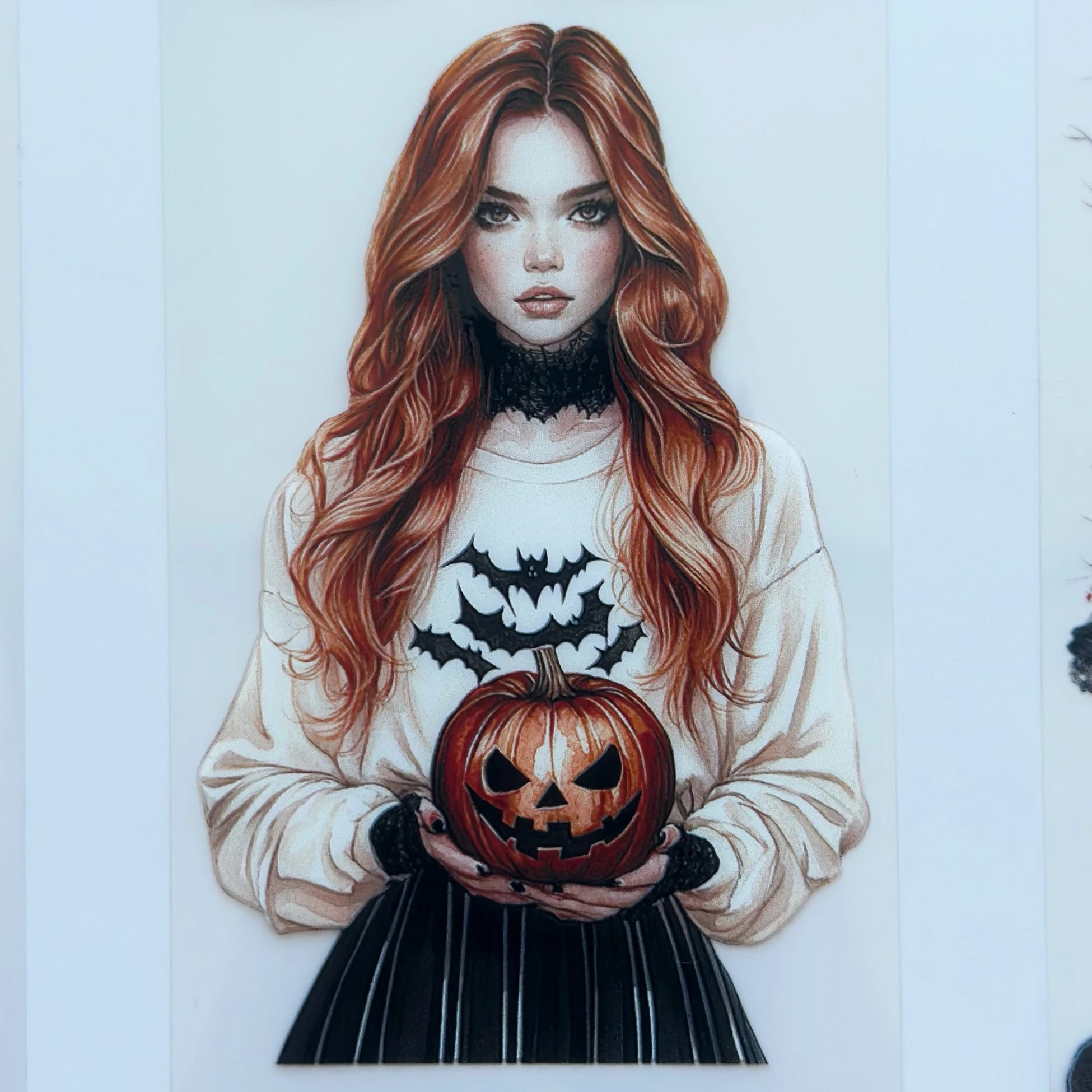 Pumpkin Mist PET Tape – Halloween Scrapbooking, Journaling, Spooky Craft Supplies – Tax Included – SRP152