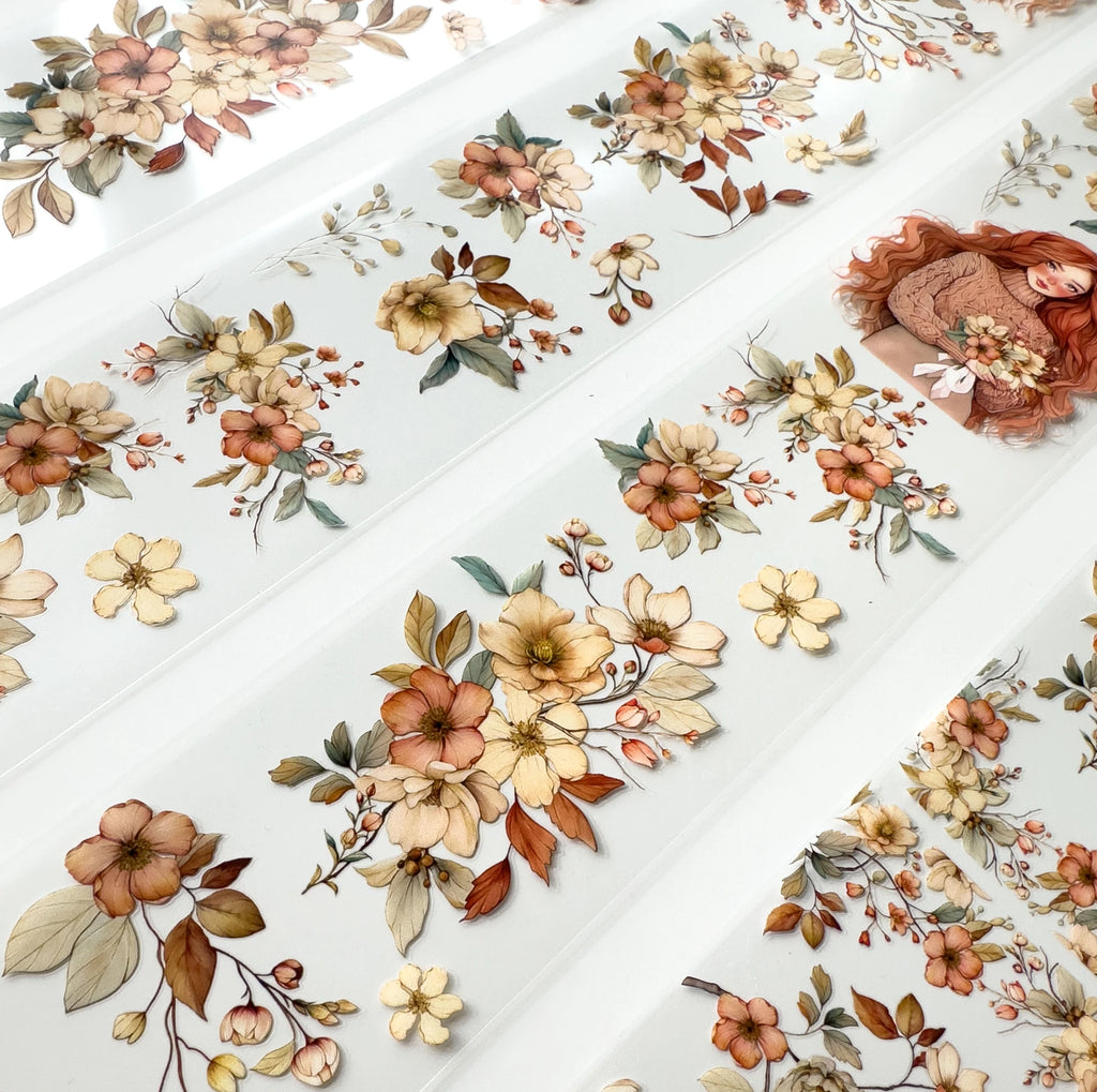 Retro Lover - 3D Crystal Oil Tape