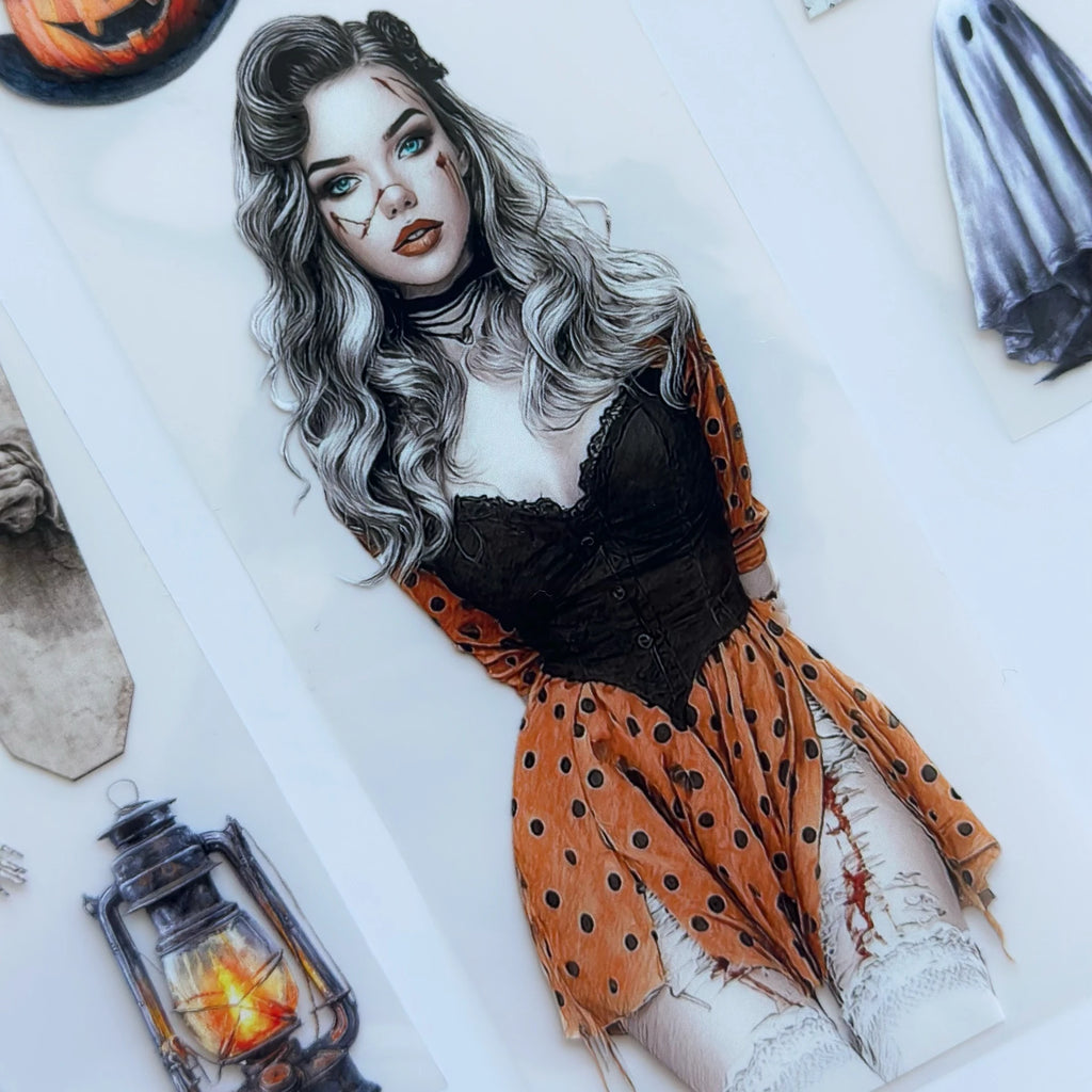 Secret at the Party PET Tape – Halloween Scrapbooking, Journaling, Spooky Craft Supplies – Tax Included – SRP159