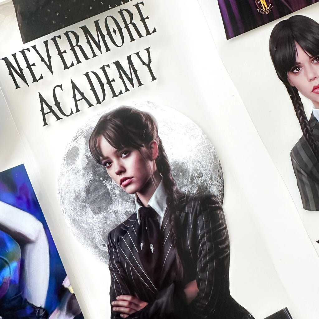 Wednesday -3D Crystal Special Oil tape