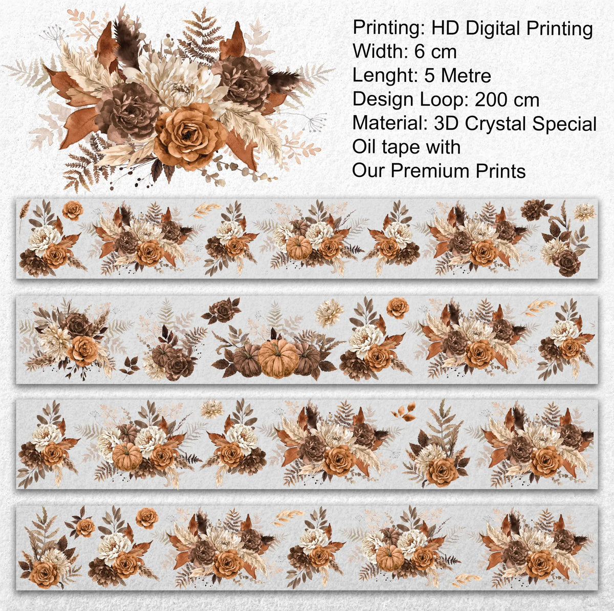 Autumn Magic 3D Special Pet Tape