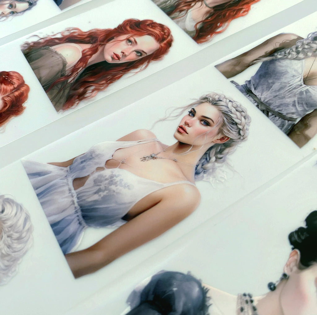 Mysterious Women Matte Oil Tape