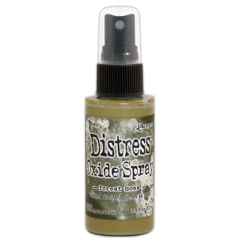 Tim Holtz Distress Oxide Spray Forest Moss Ranger tso67696