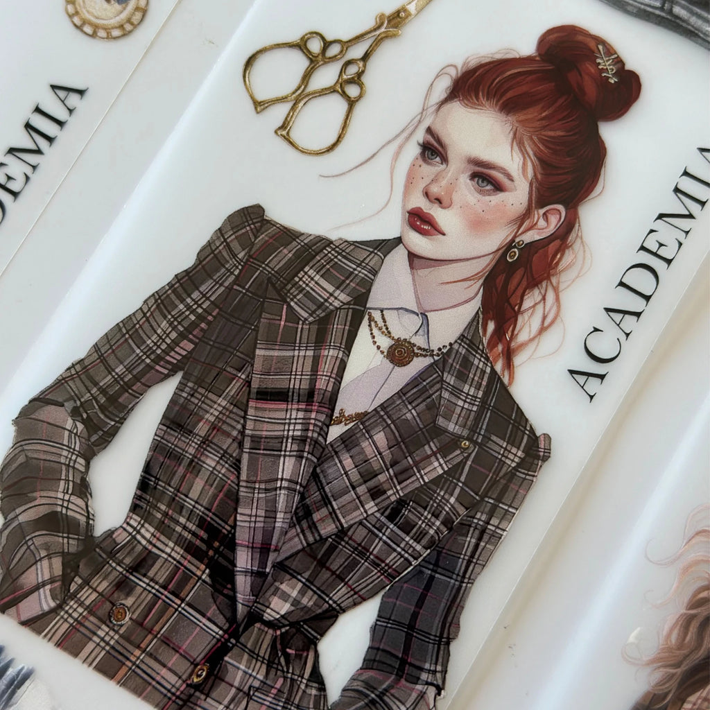 Fashion Academia-Matte Oil Tape