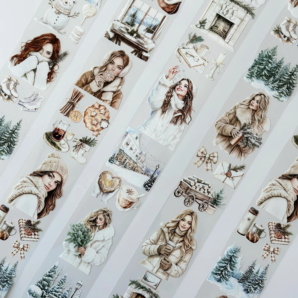 Winter Serenity Pet Tape - Tax Included – SRP166