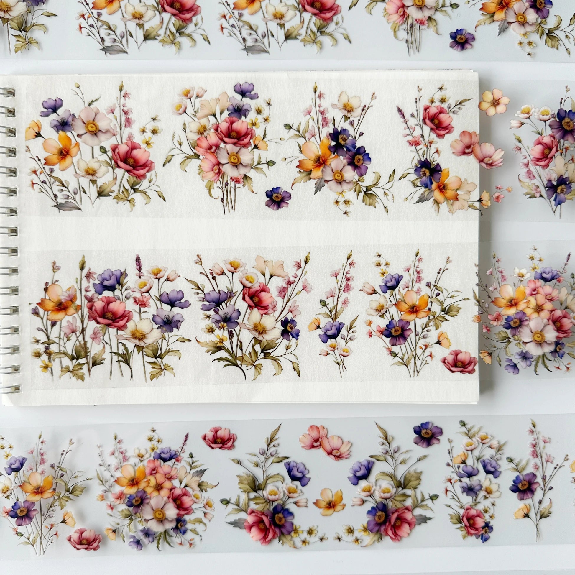 Fairy Flowers -3D Crystal Special Oil tape