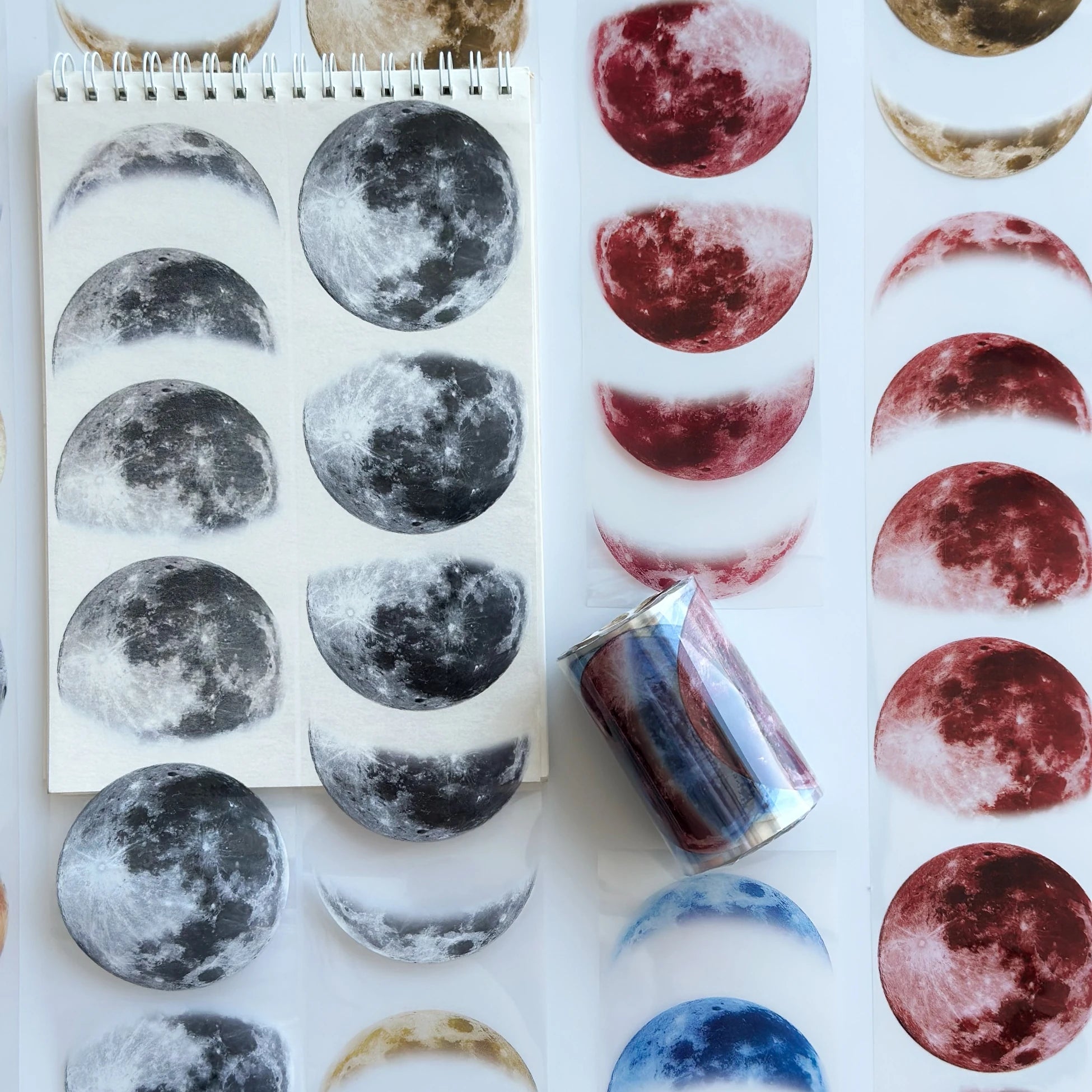 Memories in the Moonlight PET Tape – Scrapbooking, Journaling, Celestial Craft Supplies – Tax Included – SRP154