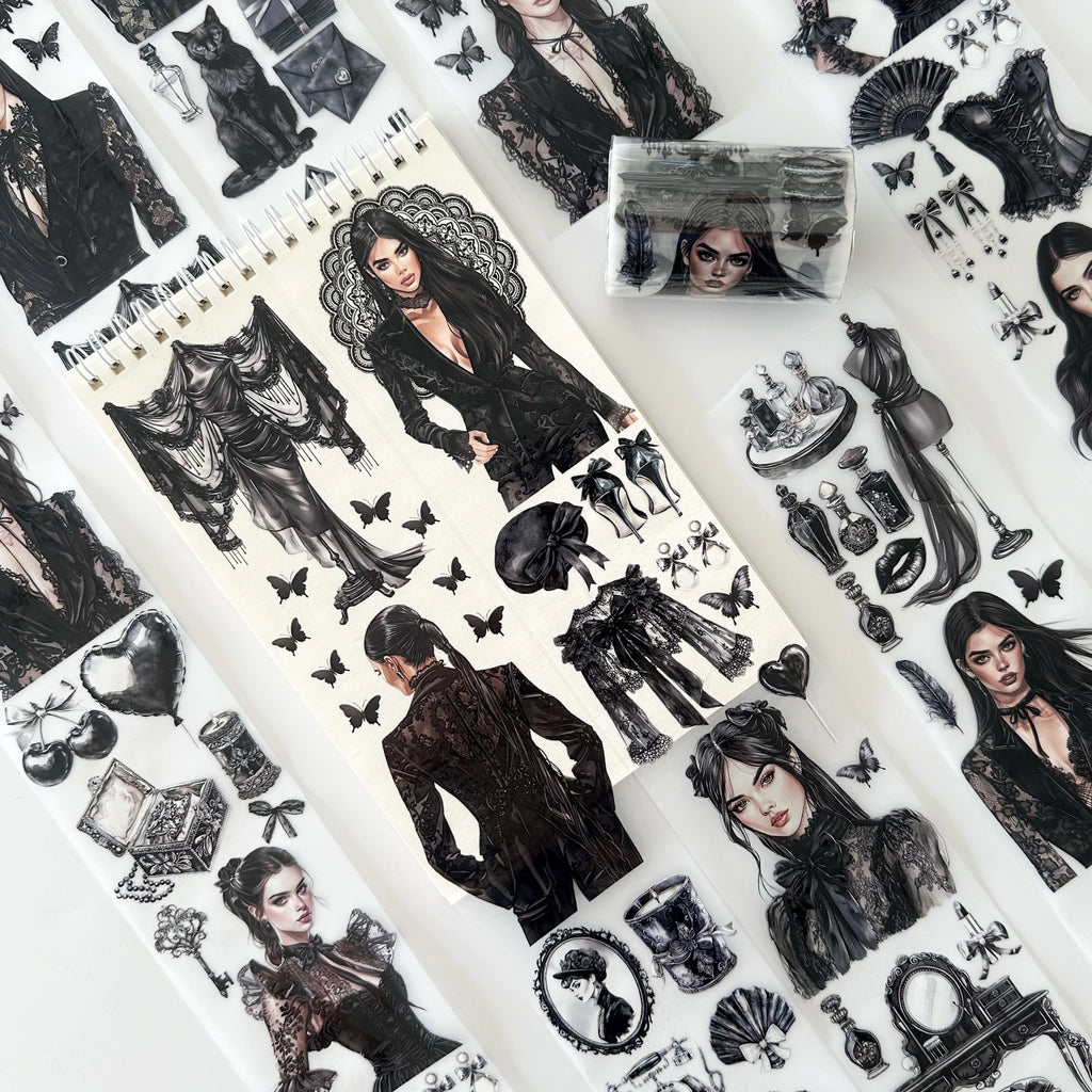 Modern Gothism -Matte Oil Tape